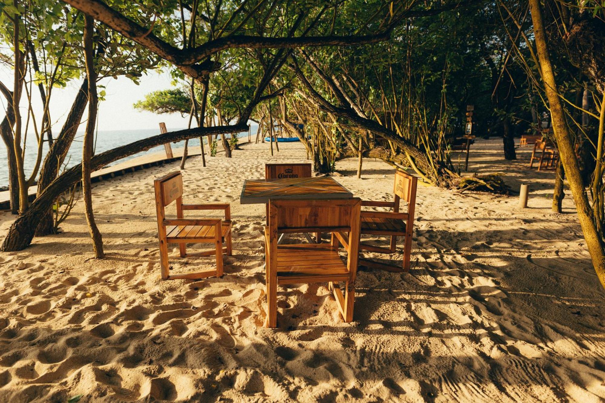 Isla Corona Isla del Rosario 外观 照片
