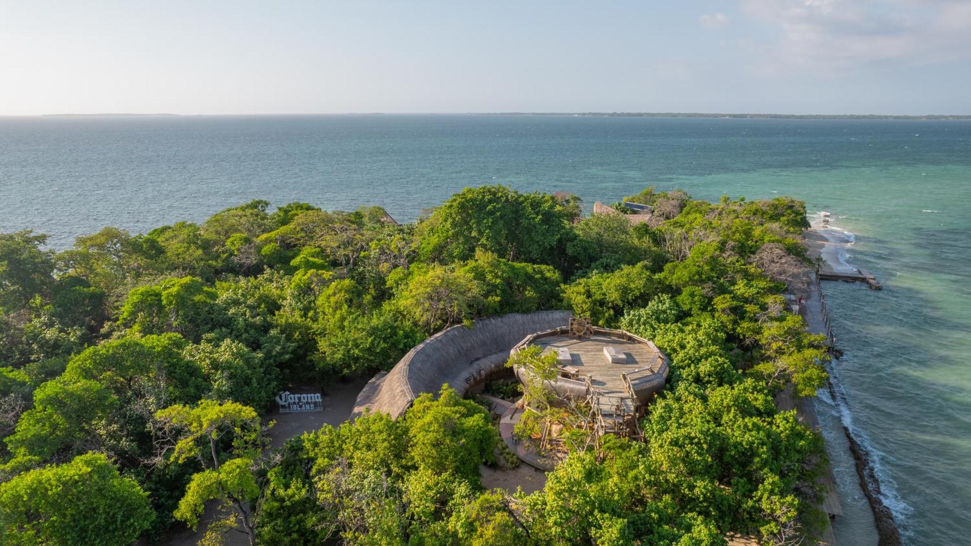 Isla Corona Isla del Rosario 外观 照片