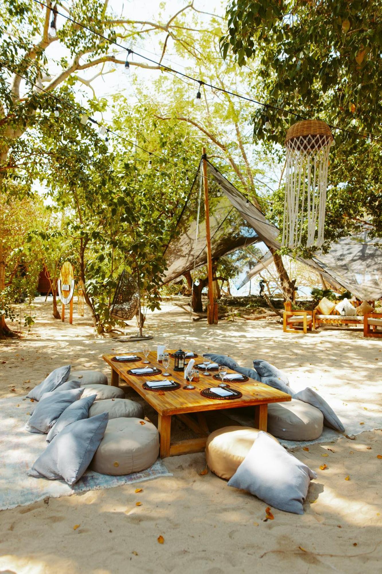 Isla Corona Isla del Rosario 外观 照片