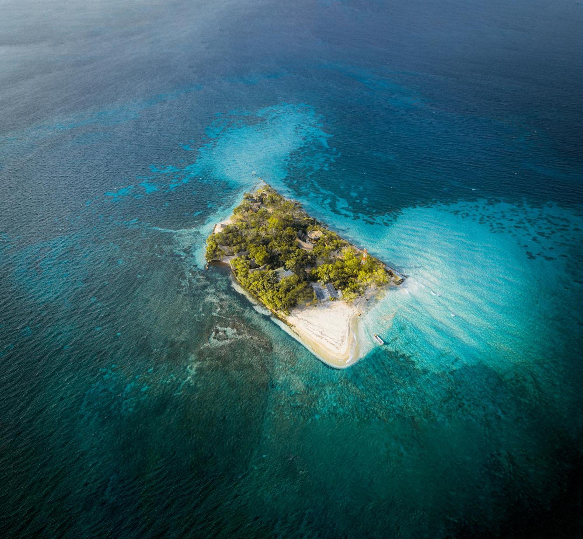 Isla Corona Isla del Rosario 外观 照片