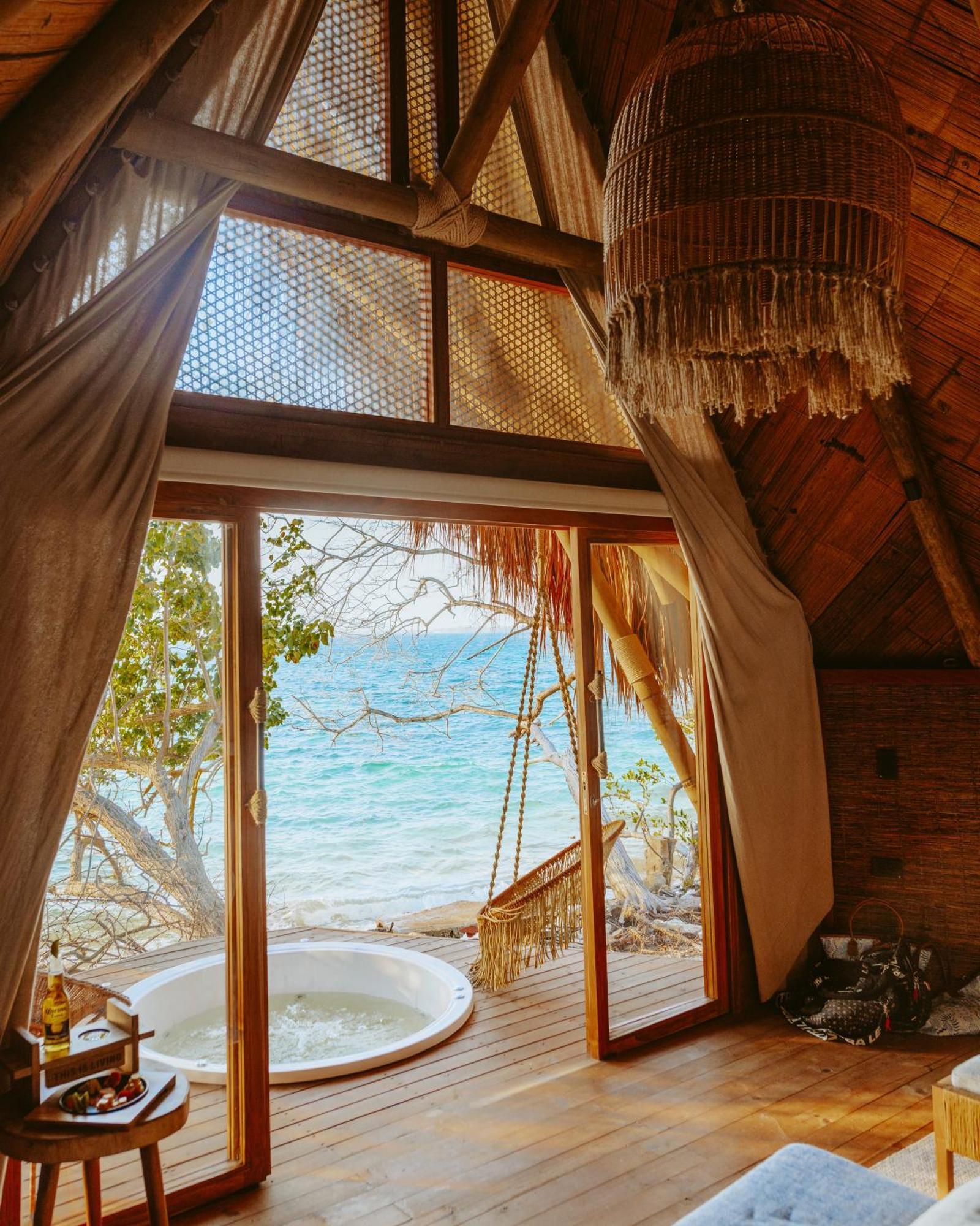 Isla Corona Isla del Rosario 外观 照片
